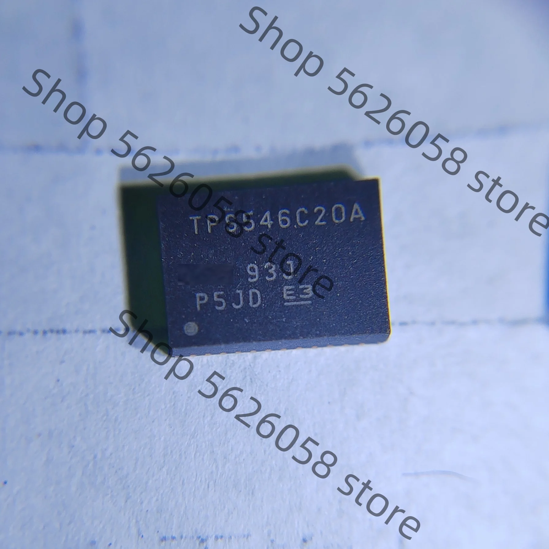 

TPS546C20ARVFR TPS546C20A QFN 5PCS/LOT Original spot, DC-DC step-down power chip