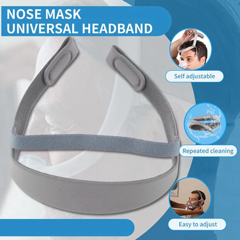 ABGR-Substituição para Dreamwear Respironics Chapelaria para Dreamwear Alça de máscara nasal para máquina CPAP