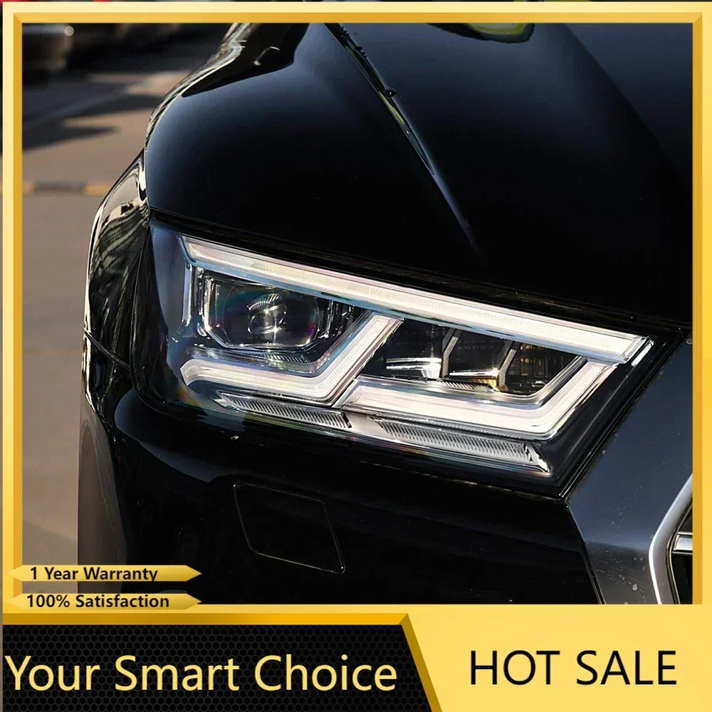 

Upgraded Car Headlights for Q5 Q5L 2018-2020 FYB Auto LED Assembly High Configure Projector Lens Headlight Tool Accessories
