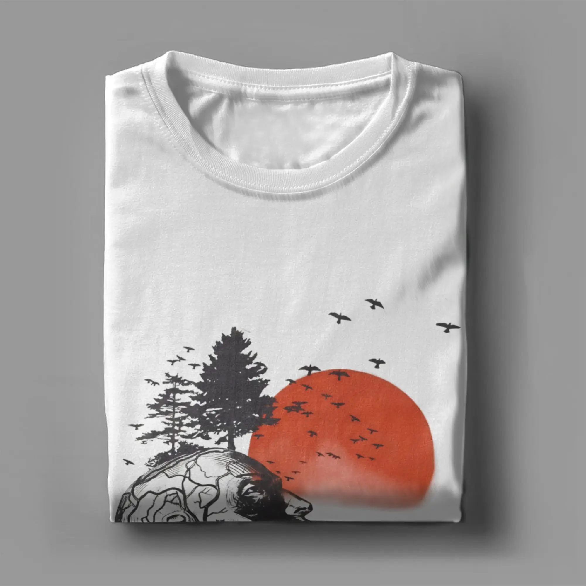 Men's T-Shirt Alan Hangover  Awesome Pure Cotton Tee Shirt Short Sleeve  T Shirts Round Collar Clothes Summer