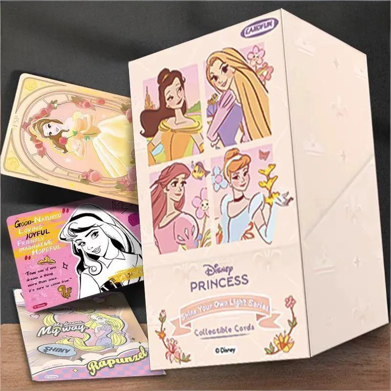 Tarjeta Coleccionable Original de la Serie Shining Self de Disney Princess de Card.Fun, Tarjetas Coleccionables Numeradas Limitadas de Blancanieves, Regalo para Fans