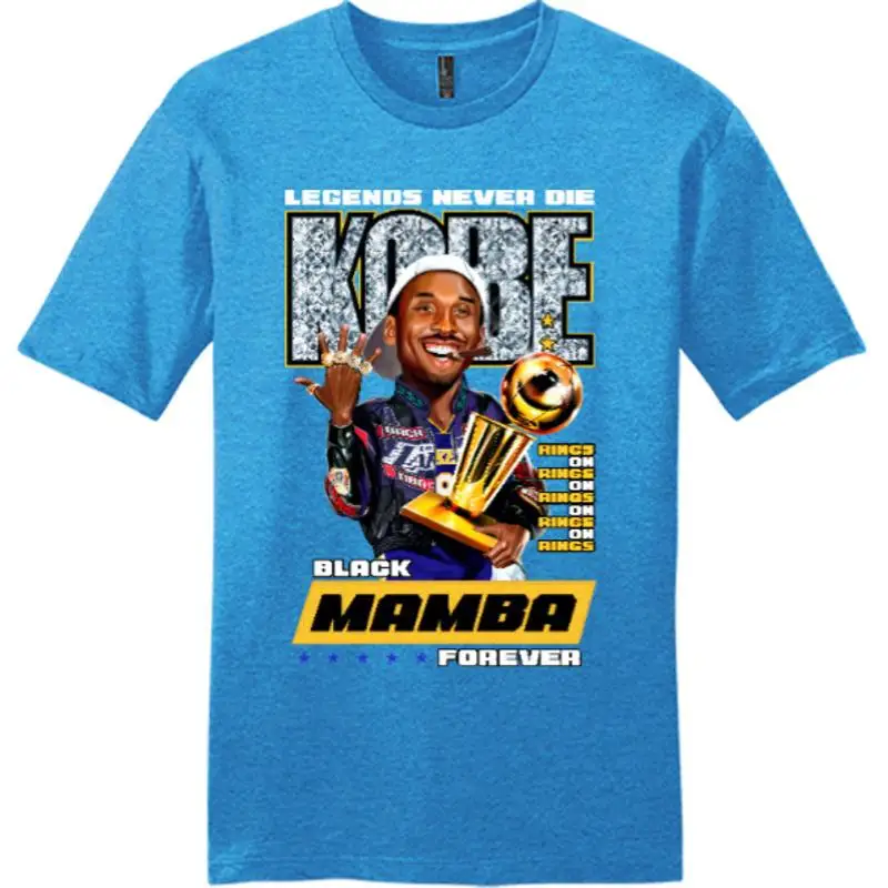 

НОВАЯ футболка Art Society LEGEND FOREVER BRIGHT TURQUOISE SM 4XL СДЕЛАНО В США