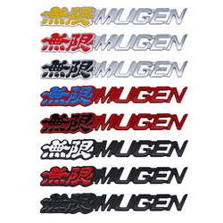 3d metall mugen logo abziehbilder emblem abzeichen auto aufkleber für honda civic accord odyssey crv cbr vtx vfr hrv jazz auto hinten hinten koffer