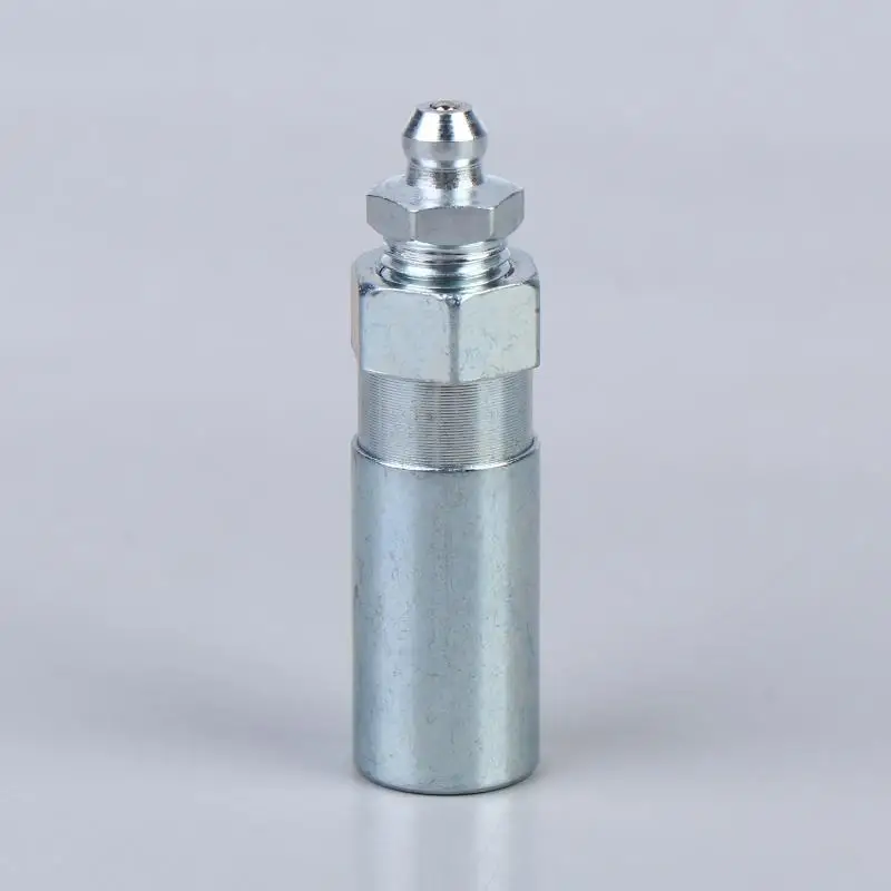 Lubricant Grease Coupler Replacement Parts Slide On Grease Adapter Right Angle Grease Coupler Carbon Steel