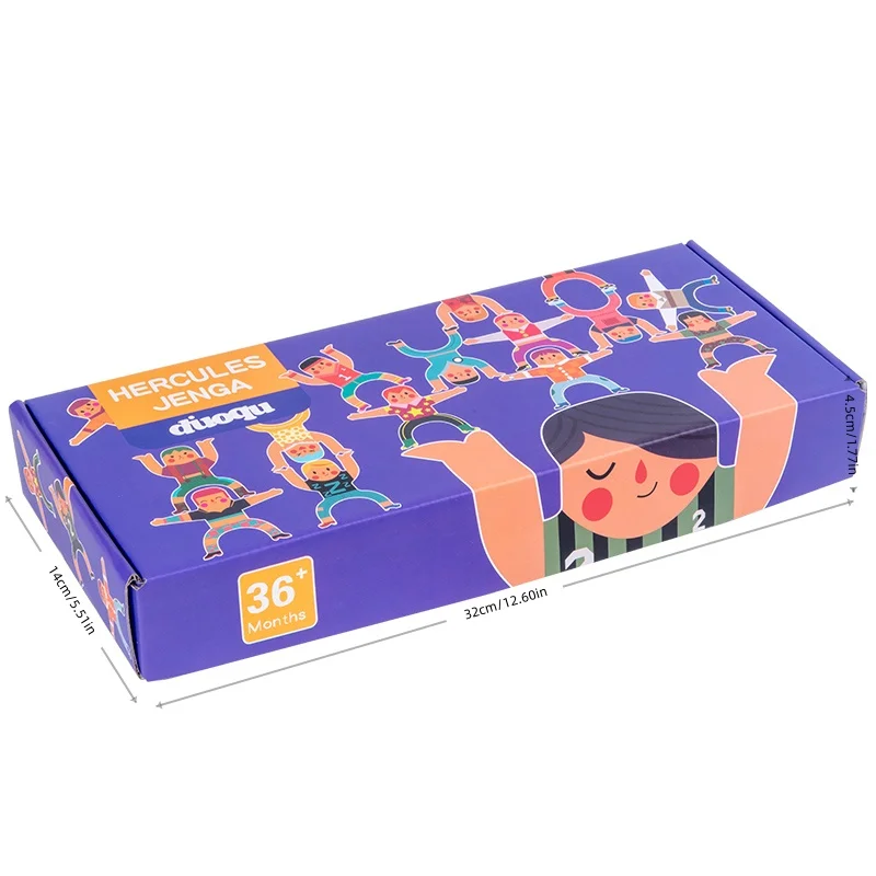 Blocs d'équilibre transformables amusants – Jouets empilables pour l'éducation précoce, pour jouer Parent-enfant, jouets parfaits et cadeaux pour les tout-petits