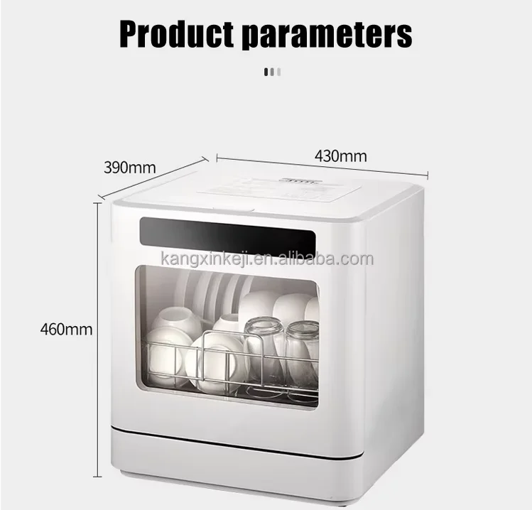 Multi-Function Automatic Household Electric Heating Portable Dishwasher