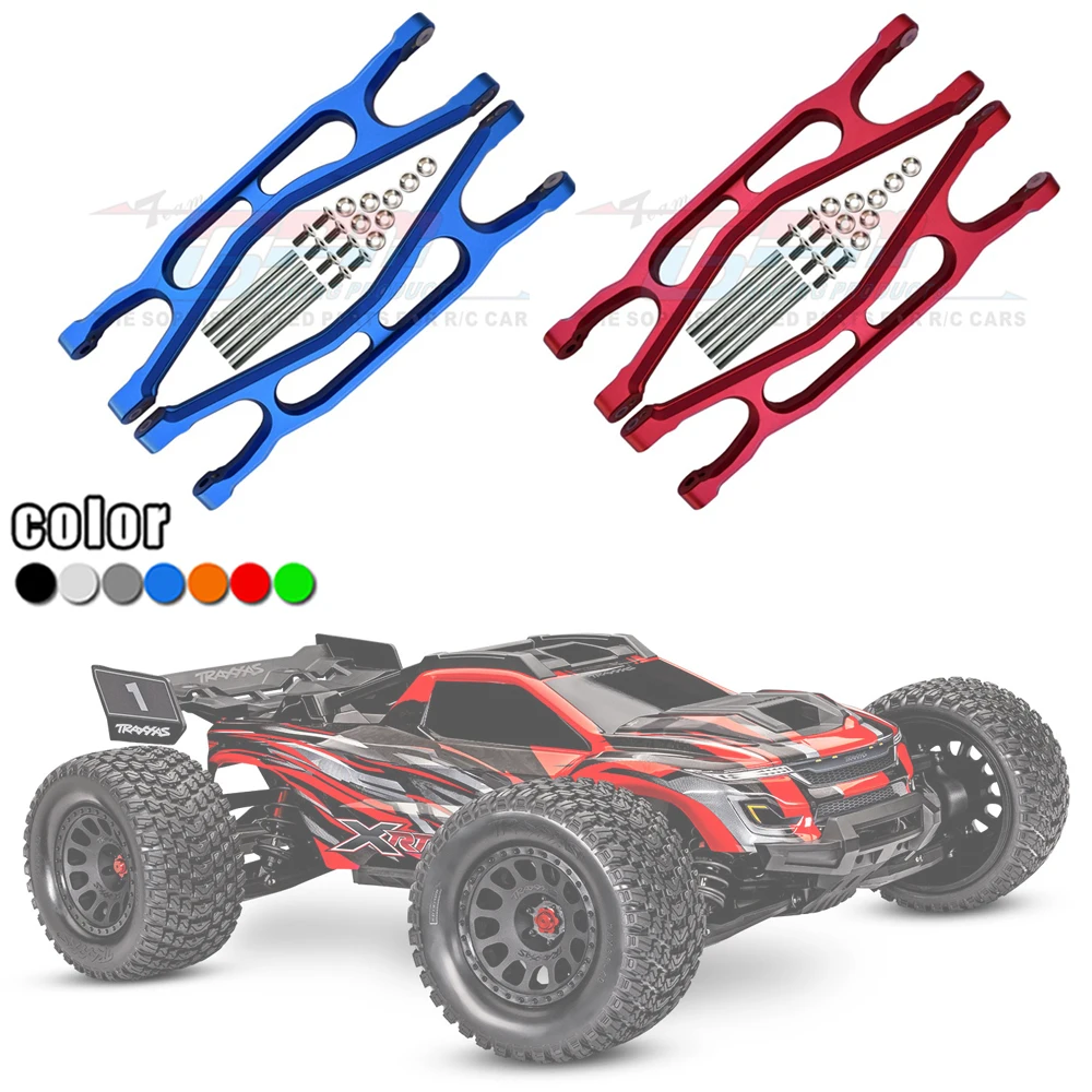 GPM metalowe przednie górne ramię zawieszenia tylne ramię wahadłowe 7892 dla Traxxas 1/6 XRT 1/5 X-MAXX WideMaxx 4WD Monster Truck części zamienne