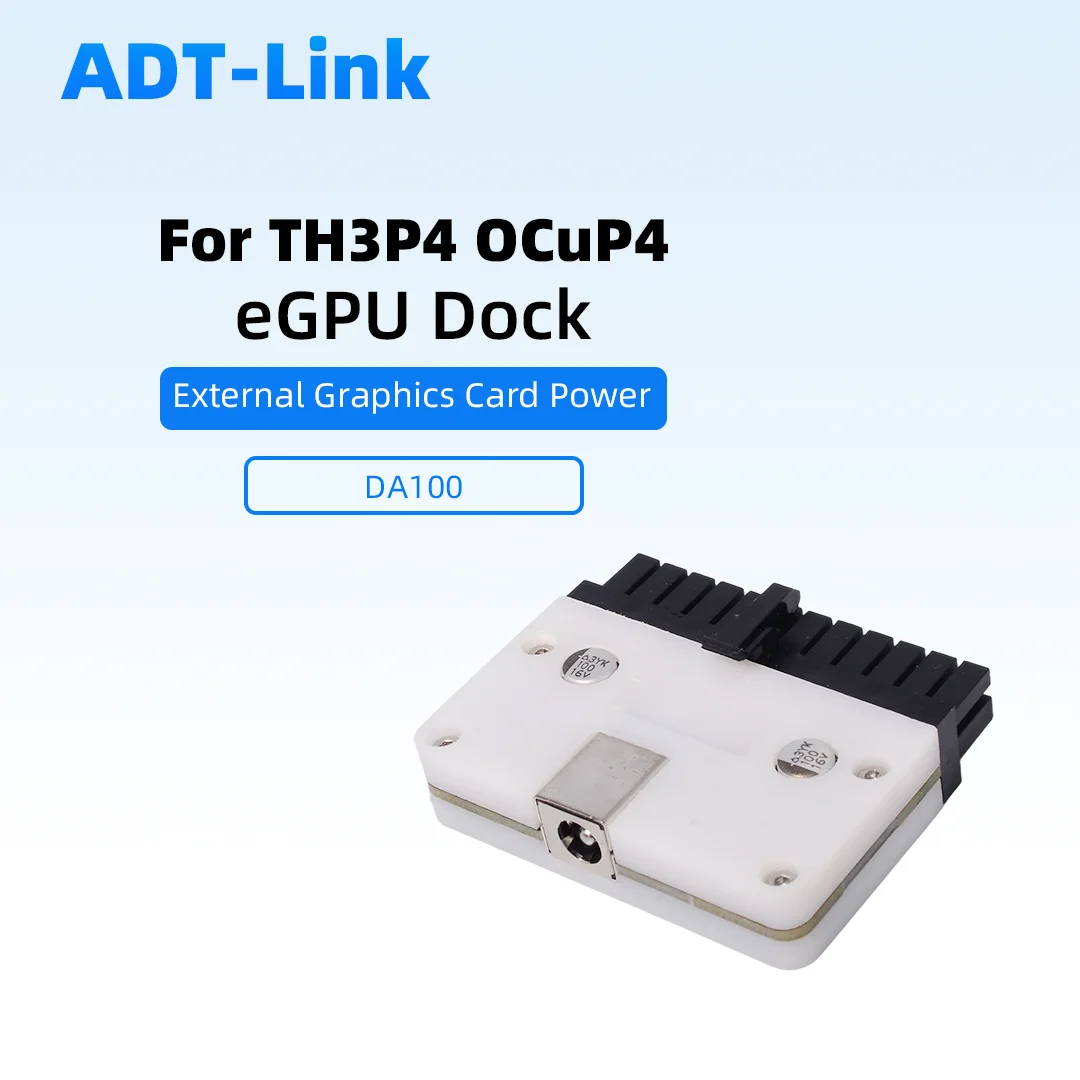 Accesorios / Módulo OCuLink Compatible con TH3P4G3 Thunderbolt 3/4 USB4 EGPU Dock, GPU Externa para Laptop, Accesorio de Expansión GePU