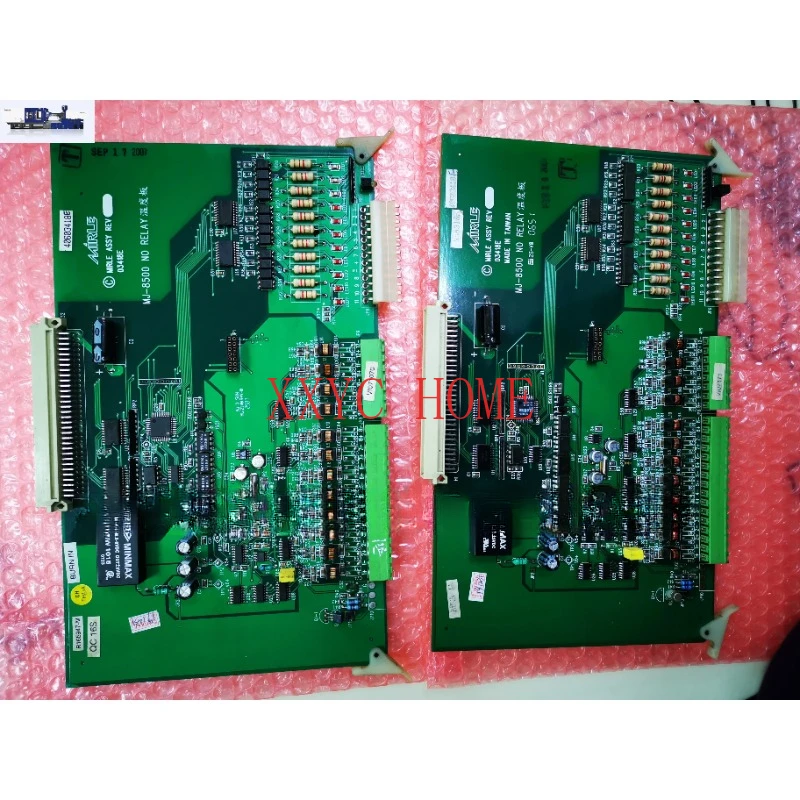 

MIRLE ASSY REV 03418E MJ-8500 NO RELAY BOARD (SECOND ONE)