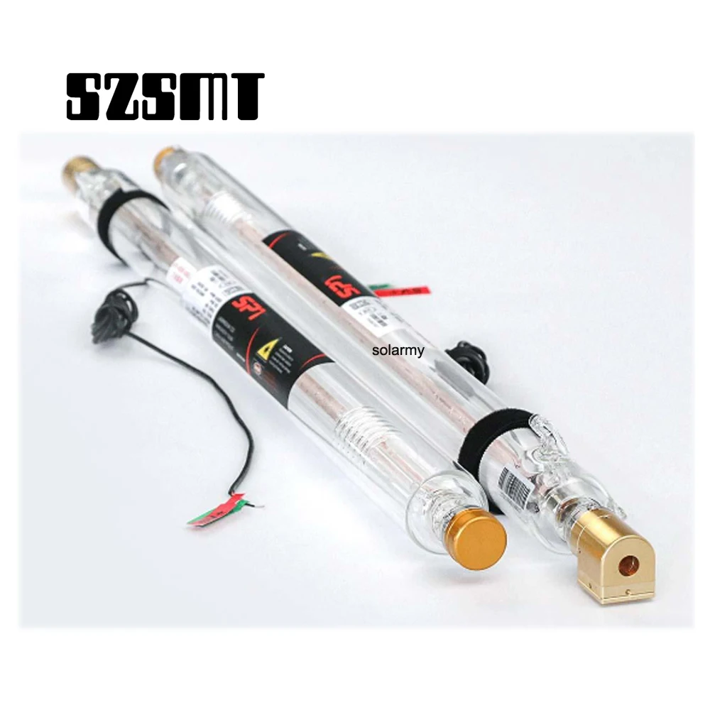 Glass Laser Tube & Red Pointer SPT TR90 TR100 90W 100w Lamps For CO2 Cutting & Engraving Machine