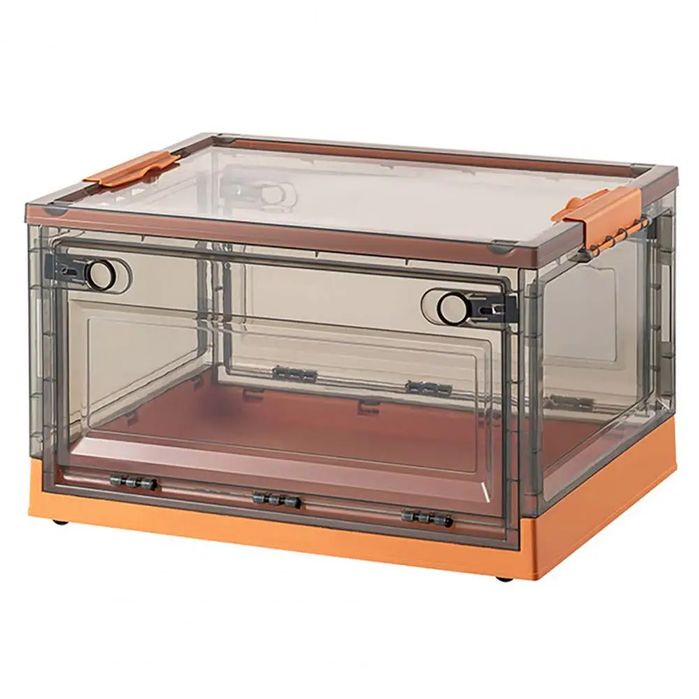 Versatile Storage Solutions Stackable Storage Bin Stackable Plastic Storage Box with Lid for Home Organization for Clothes