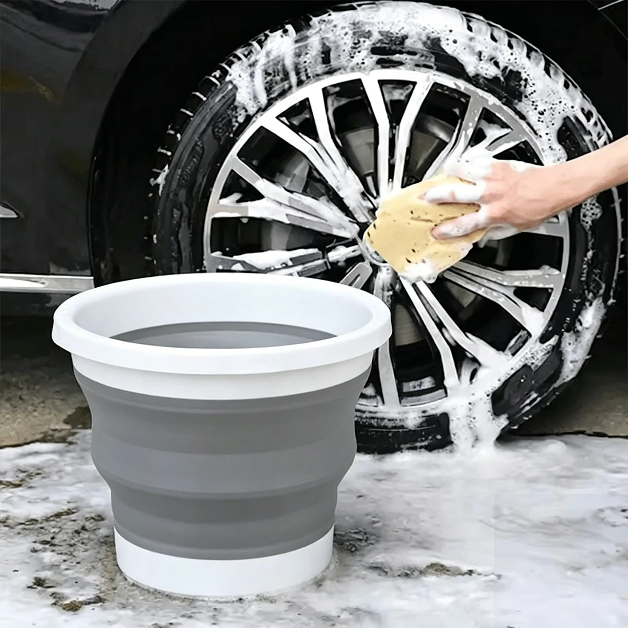 3-Liter Foldable Bucket Image 2