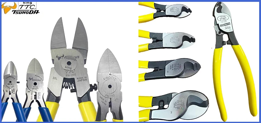 Power Lion 5 Zoll 125mm Elektronische Diagonalzange WNS205A Ideal für DIY-Handarbeiten und elektronische Wasserzulaufschneidungen – Detail 3