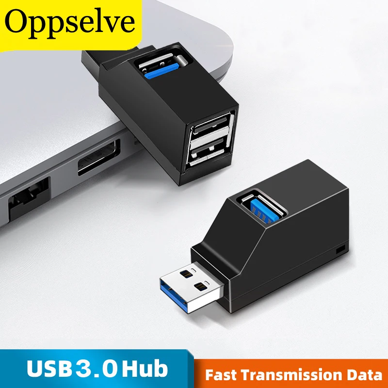 USB 3.0 HUB With Power Multi Port Hub USB Macbook Laptop OTG Charging Adapter for iPhone Xiaomi Samsung PC Hub Extender 3 Ports