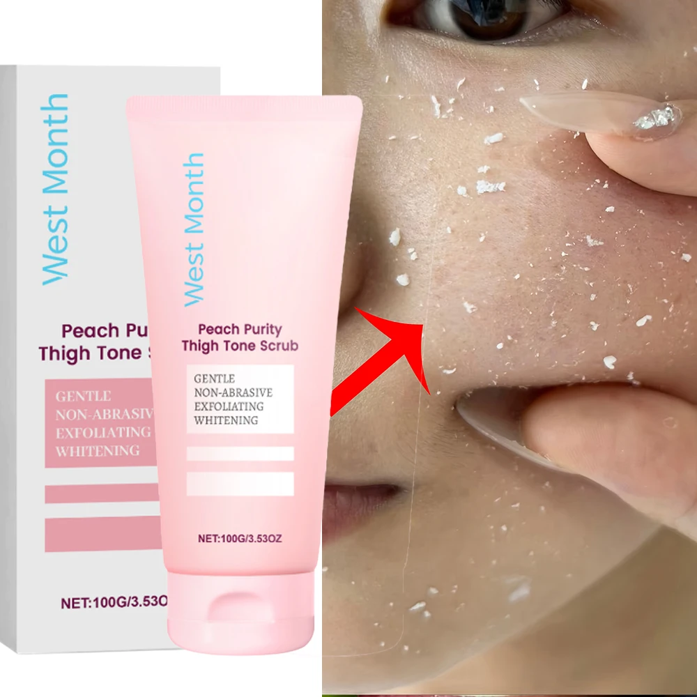 

Exfoliating moisturizingBody scrub makes the skin smooth and radiant. Deep scrub brightens and whitens the skin RepairWhitening