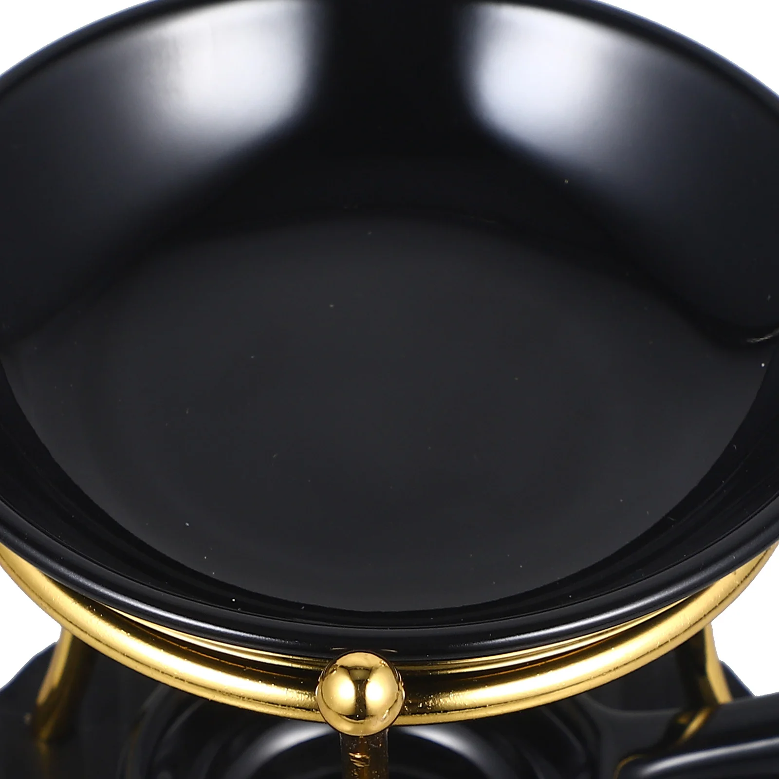 

1pc Ceramic Tealight Oil Burner Aroma Warmer For Home Decor Desktop Holder Fragrance Diffuser Wax Melter Living Room