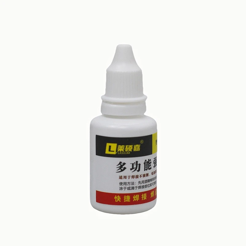 20ml Stainless Steel Welding Flux 18650 Battery Repair Liquid Soldering Flux Copper/Iron/Nickel Small Piece Rework Tool