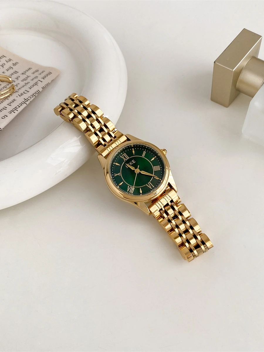 

Women'S ClassicRetroMinimalist HighEnd Quartz Watch With A Sophisticated And Elegant Style Also Suitable For Women'S Accessories