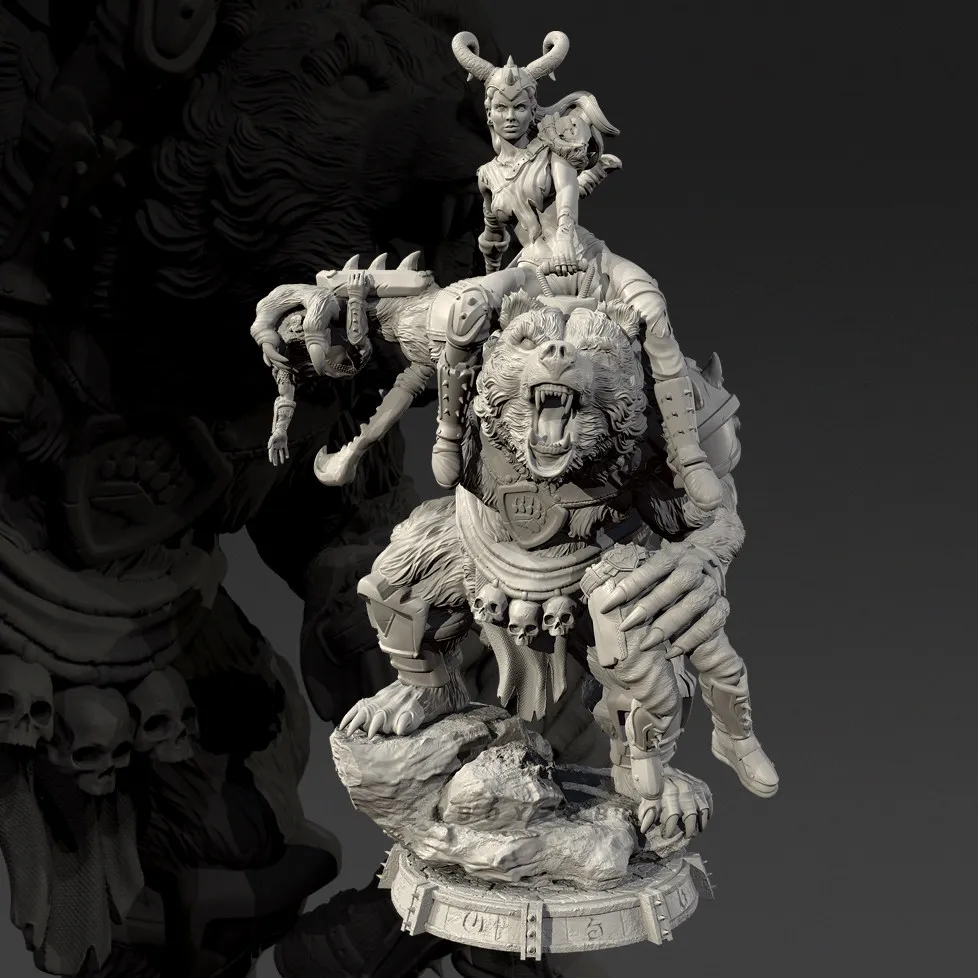 

Общая высота 60 мм, 80 мм, 100 мм. Наборы моделей из смолы, фигурки красавиц, бесцветные, для самостоятельной сборки (3D-печать) TD-7753/3D.