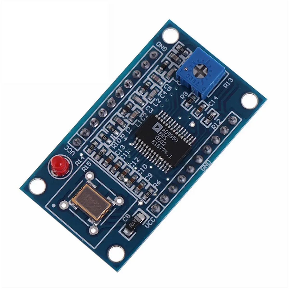 [ABDH] DDS Signal Generator Module Development Board 0-70MHz AD9851 2 Sine Wave and 2 Square Wave