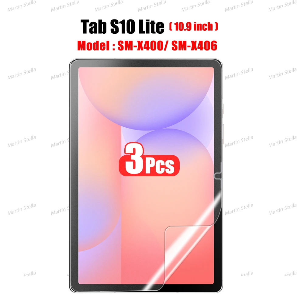 3 Stück Papiergefühl wie Displayschutzfolie für Samsung Galaxy Tab S7 S8 S9 Plus Ultra Samsung Tab S6 Lite S7 S9 Fe A8 A9 A7 Kein Glas