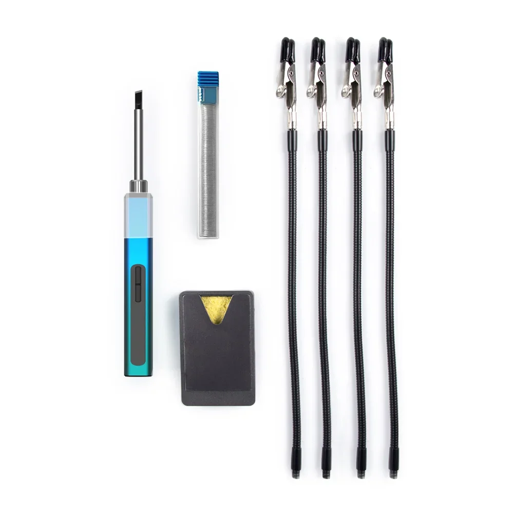 RGS65 65W 펜슬형 스마트 지능형 미니 휴대용 미니 전기 납땜 인두기 OLED 디스플레이 수리 용접 도구