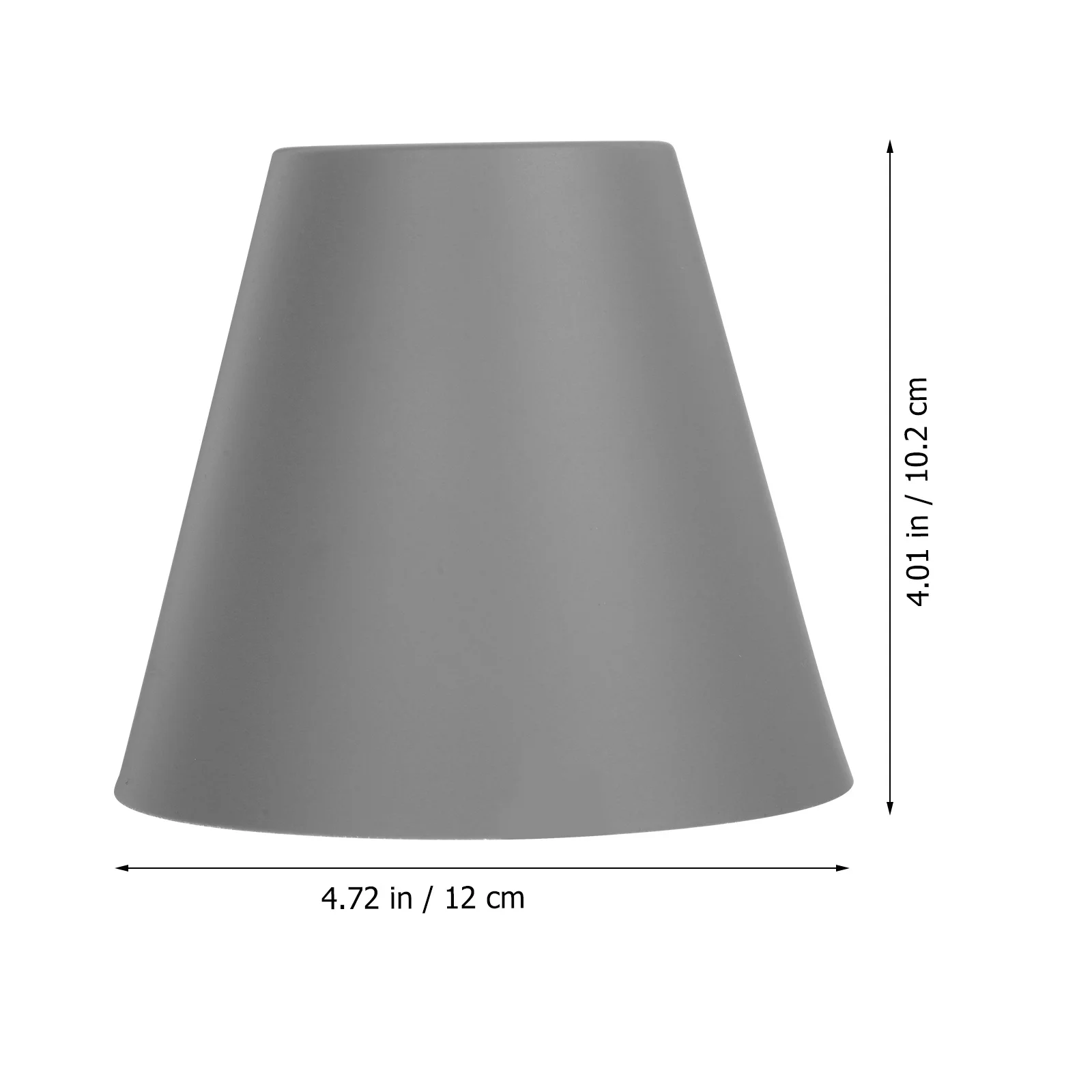 

Iron Lampshade Table Lamp Modern Solid Material Replacement Lamp Cover Compact Size Simple Style Home Corridor Bar
