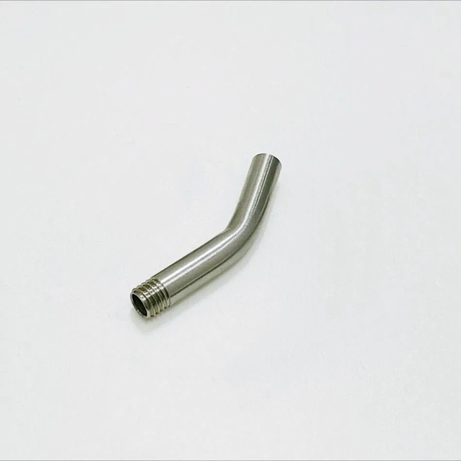 Tubo de codo CNC de acero inoxidable SS304, 1 piezas, M4/M5/M6/M8