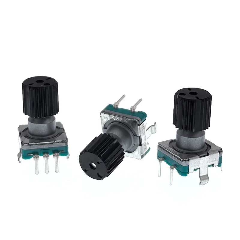 1pc EC11E Encoer with switch Japanese Car DVC rotary volume control feige GPS 30 Position 5pin Type Handle Length 13.5 mm