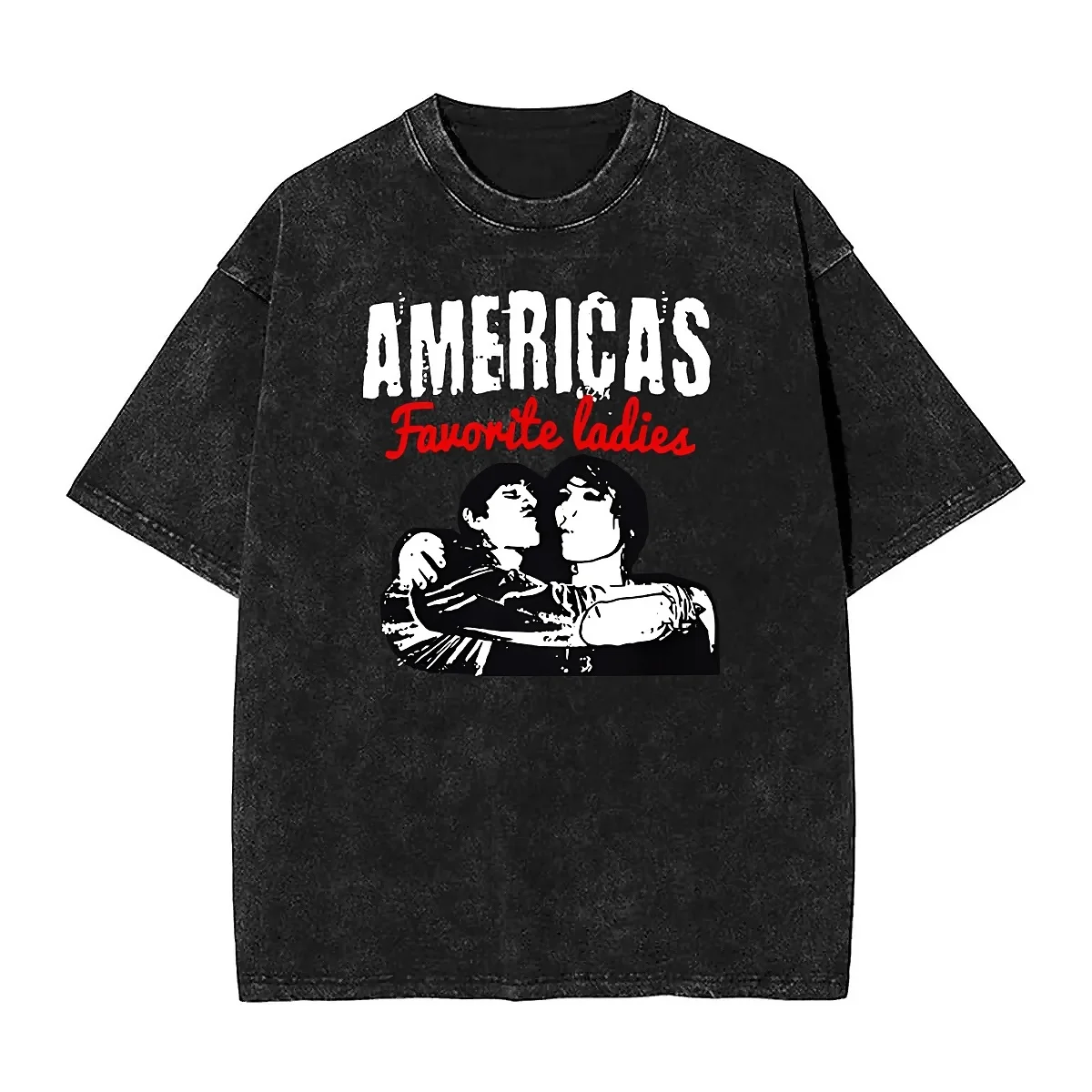 America's Favorite Ladies Shirt Merch Jake Webber Johnnie Guilbert Washed T Shirt Men Women  T-Shirts O-Neck Tees Clothing