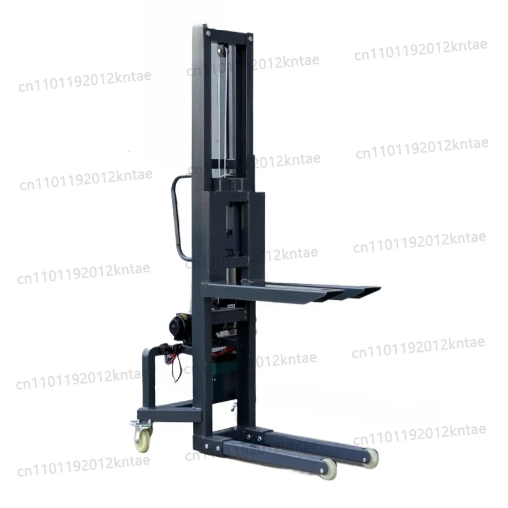 Electric portable forklift truck lift truck loader equipment handling loading and unloading