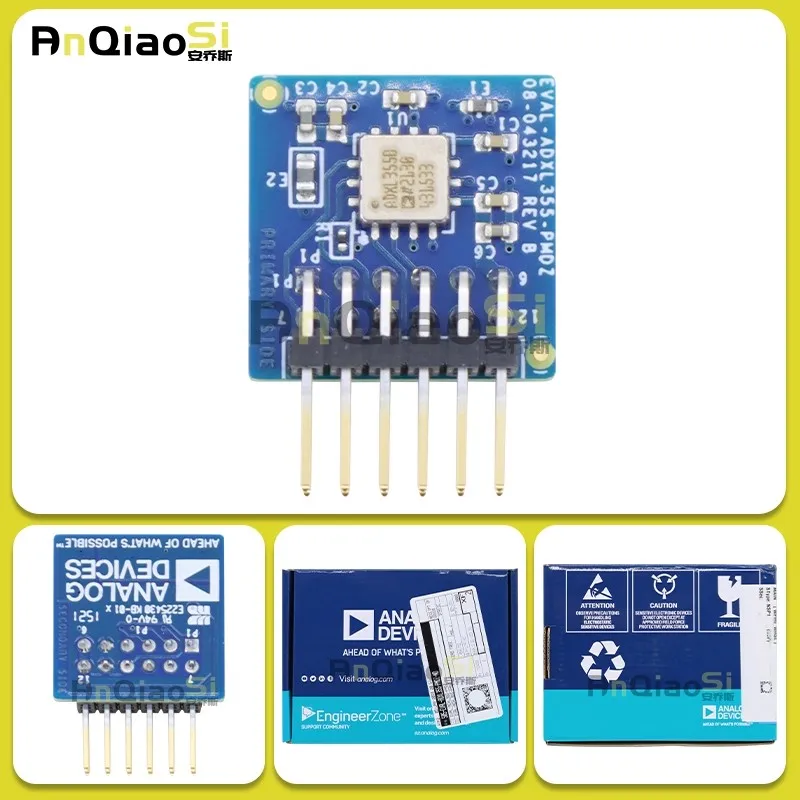 

EVAL-ADXL355-PMDZ Accelerometer Sensor Development Tools Module