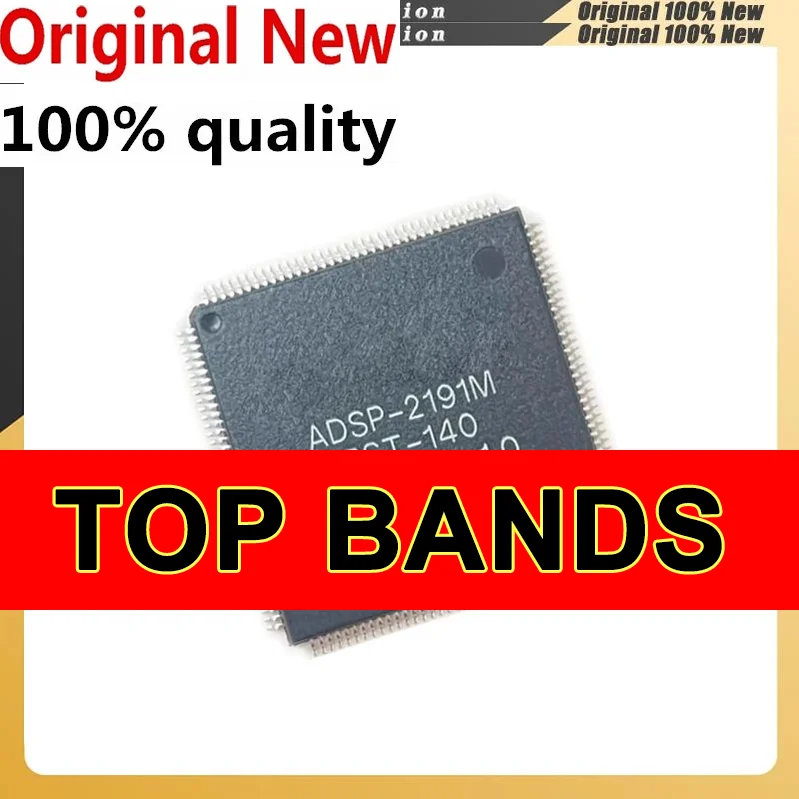 

NEW Original 1-5PCS/LOT ADSP-2191MBST-140 ADSP-2191MBS SP-2191MBST-140 QFP-144 MStock NEW Original IC Chipset