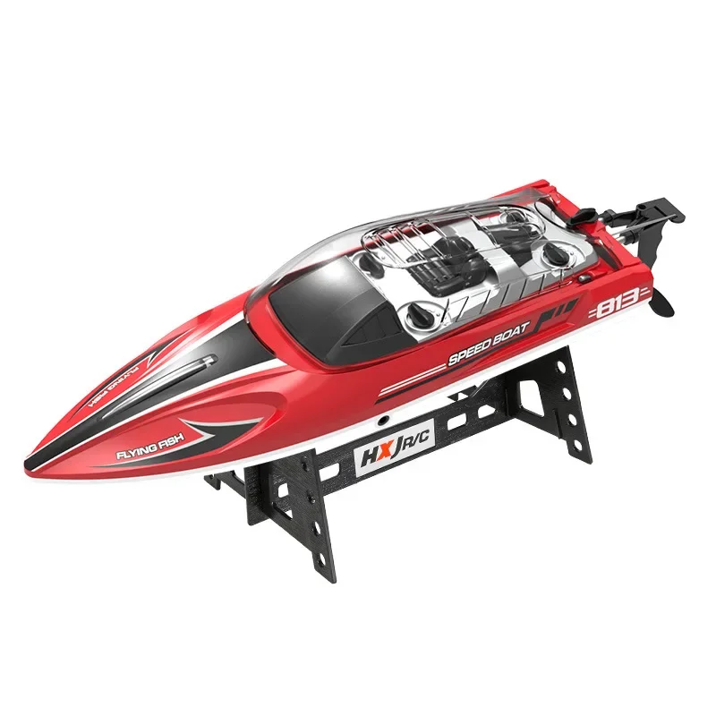 Cool spul rc schip: hot stijl 25 km/u hoge snelheid 2.4G afstandsbediening boot model, elektrische water rc boten, speelgoed voor kinderen geschenkdoos