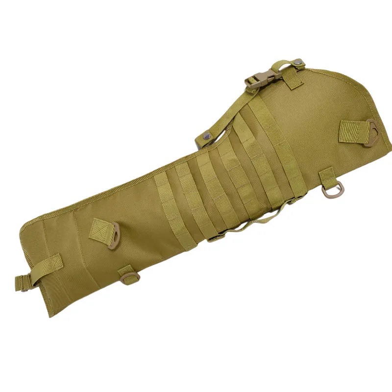 Airsoft Accessories Tactical Equipment Rifle Shotgun Scabbard Bag Molle Shoulder Rifle Case Holster Hunting Long Gun Knife Bag