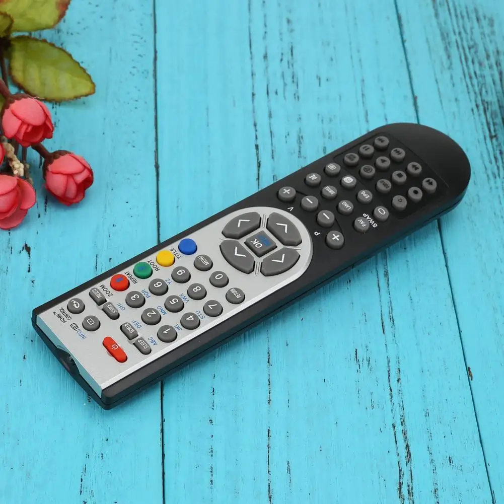 Práctico control remoto con batería, piezas de repuesto para control remoto de televisión portátil, para OKI 32 TV HITACHI TV