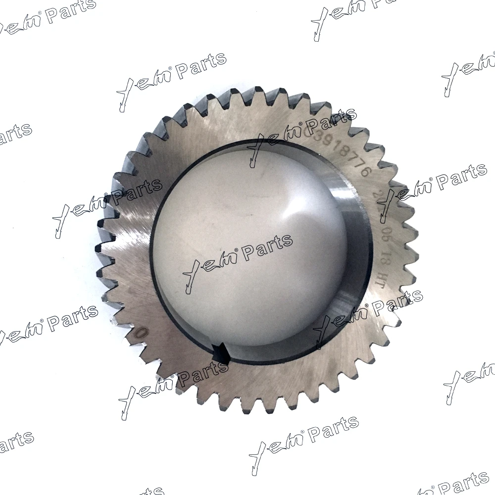 

Long Time Aftersale Service One Piece New Crankshaft Gear 3918776 For Cummins 6CT engine