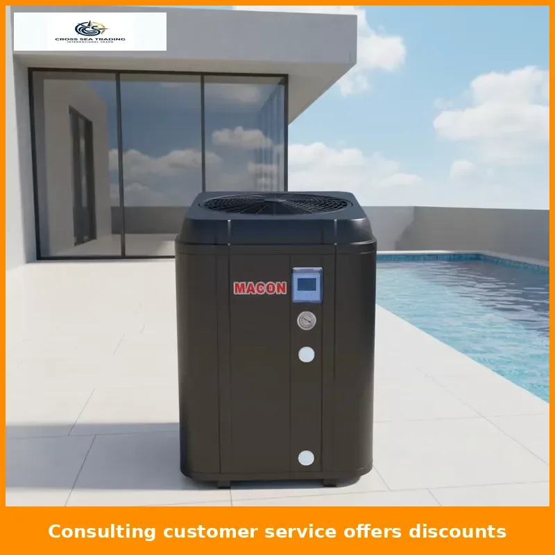 MACON R32 Full DC Inverter Heat Pump Top Row Plastic Housing Corrosion-Resistant Air-to-Water Heat Pump for Residential