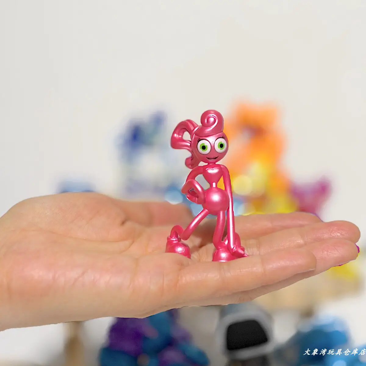Poppies Playtime Mini Figures Huggy Wuggy Mommy Long Legs Kissy Missy CatNap PVC Collectible Toys Desk Ornaments Gifts