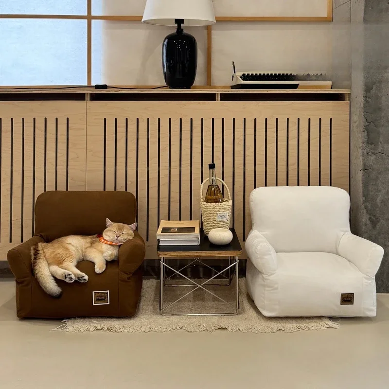 

Minimalist cat sofa dog sofa cat kennel dog kennel removable and washable cool pet bed comfortable