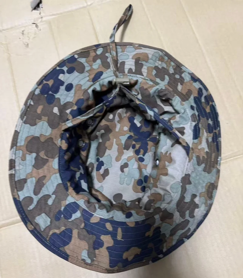 

03 Plateau desert spot Xizang camouflage round edged hat suitable for outdoor/fishing/mountain climbing/hiking, etc