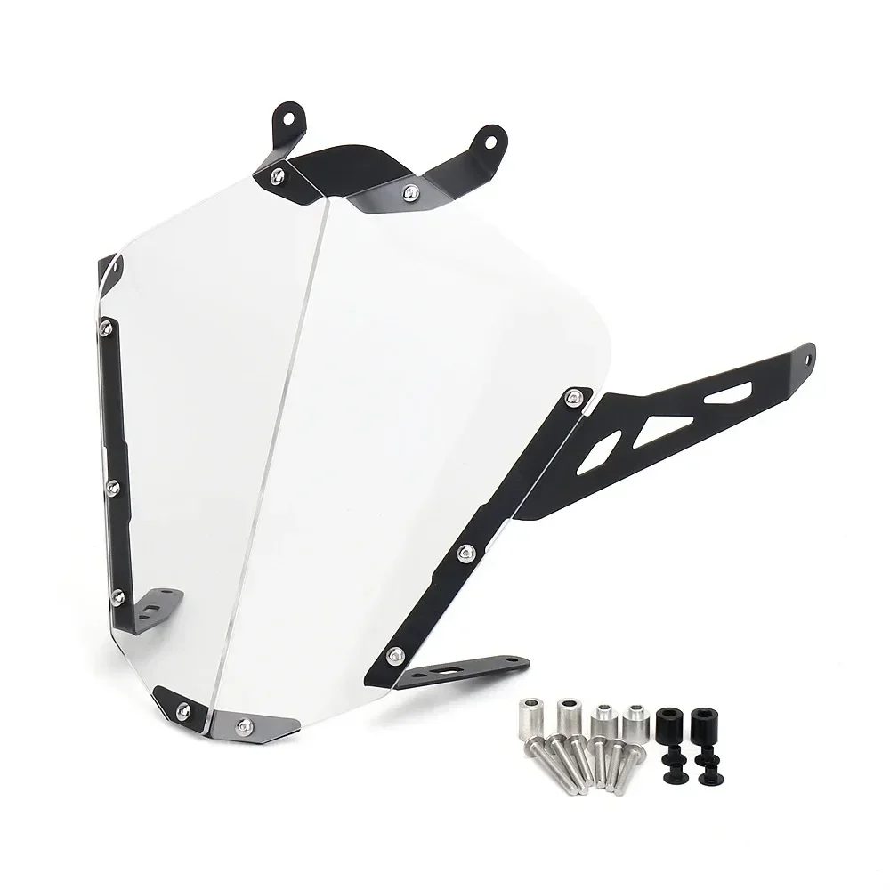 Protector de faro acrílico para motocicleta, accesorios para ADVENTURE ADV R 790 Adv R 890 ADV, Kit de cubierta protectora de faro