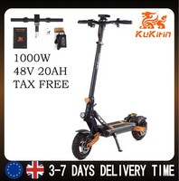 KuKirin G2 Max adult Electric Scooter 1000W Motor 48V 20Ah Battery 80KM Range E-Scooter 55 km/h Speed 10 ″ Tires urban E-Scooter