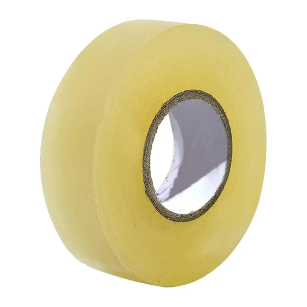 Multipurpose Hockey Tape Roll - Strong Adhesive Easy To Stretch Apply Transparent Non-slip Handle Protector Tape For Hokey