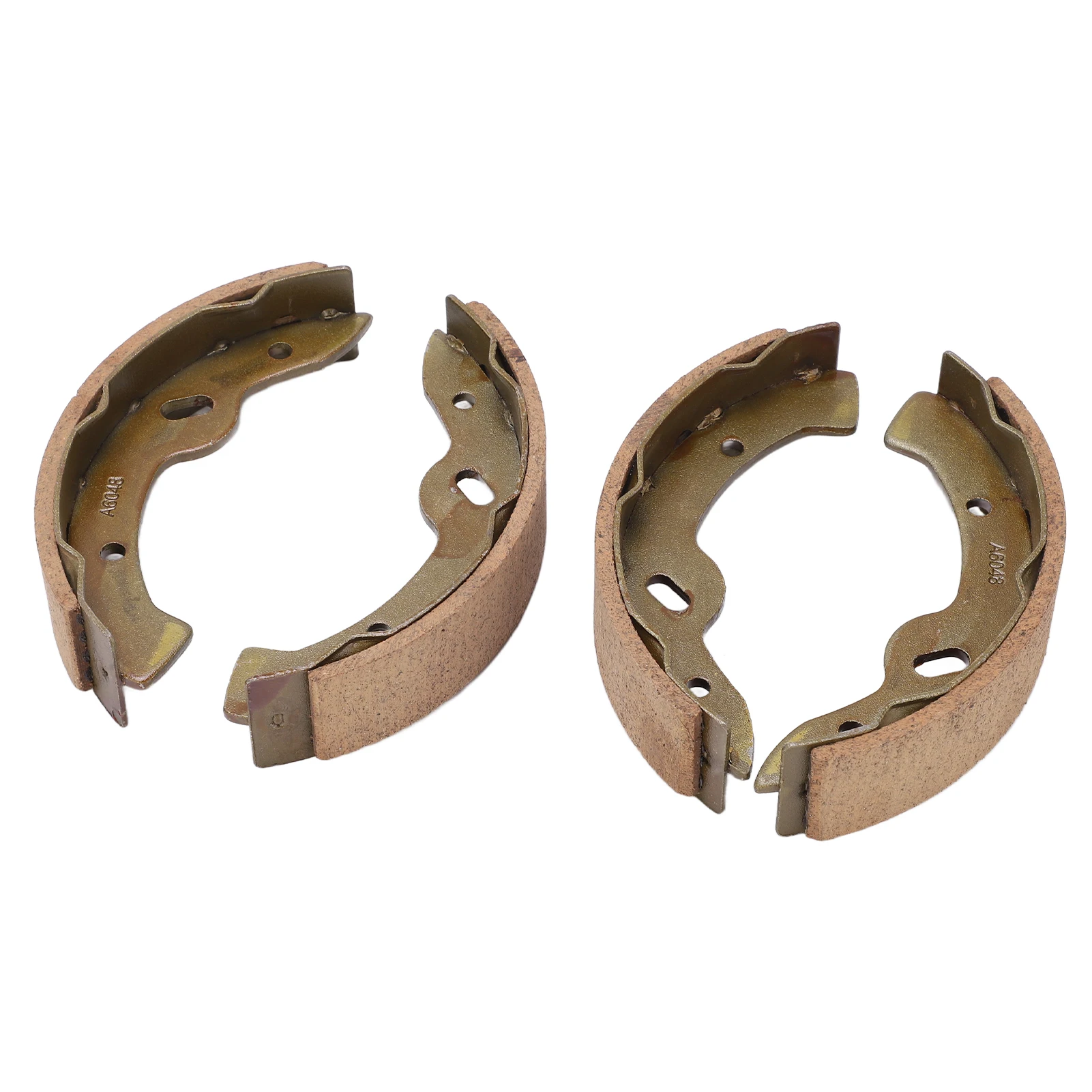 27943G01 4Pcs Brake Shoes Wear-resistant Brake Pad Fit for EZGO Golf Cart 1997Up