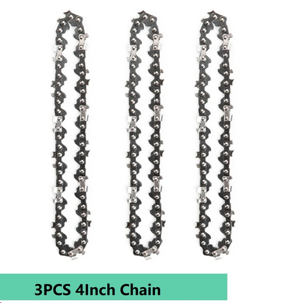 Electric Saw Chain Chainsaw Chain Chains Woodworking Cutter Ergonomic Design High Carbon Steel Special Guide Plate