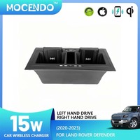 For Land Rover DEFENDER 2020-2022 RHD and LHD Car Wireless Charger Phone charger 15W Fast Phone Charging Accessories