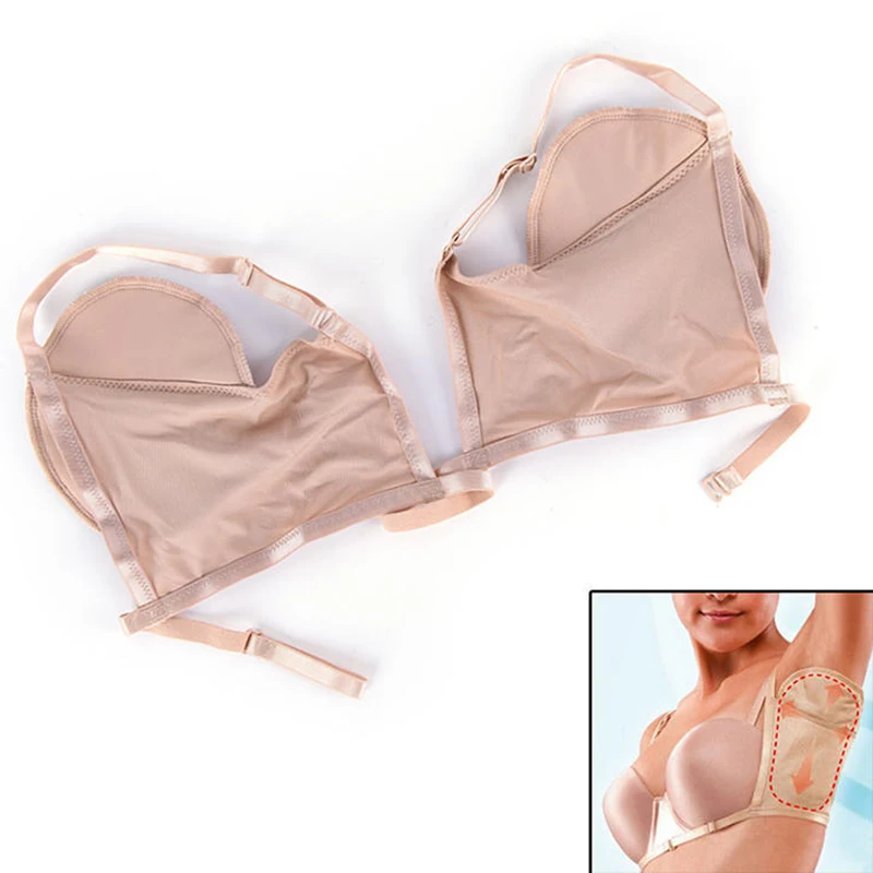 A39M Women Armpit Sweat Pads Underarm Sweat Padsgaskets Summer Washed Reusable Deodorant Anti Perspiring Anti Transpirant Sweat