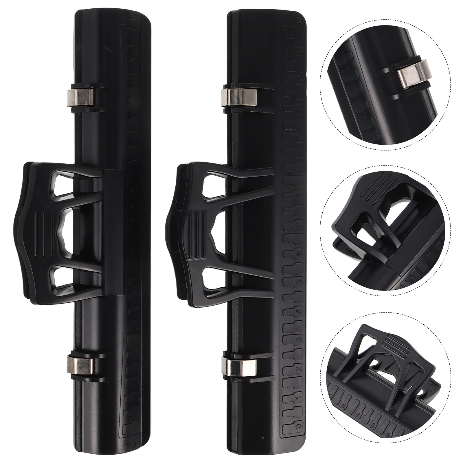 2Pcs Piano Music Sheet Clips Thickened Large Plastic Creative Page Holder Music Book Binder Notes Clip Note Clip