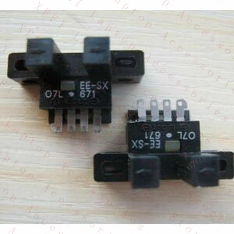 D  1PCS FOR  Omron EE-SX671 EESX671 Photo Micro Sensor -New